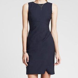 Banana Republic | Navy Sheath Dress (Size 0)